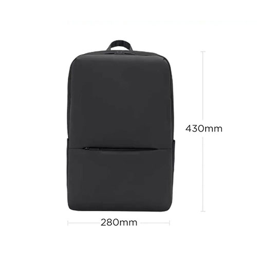 کوله پشتی لپ تاپ شیائومی مدل بیزینس2 مناسب برای لپ تاپ 15.6 اینچی