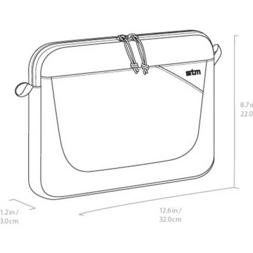 کیف لپ تاپ اس تی ام مدل بلیزر مناسب برای لپ تاپ 11 اینچی
