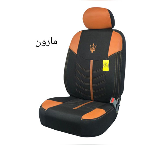 روکش صندلی خودرو کویر مدل جی ام 24 مناسب برای پژو 206