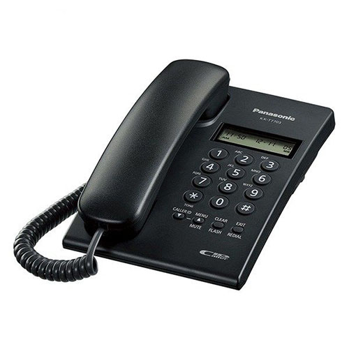 تلفن با سیم پاناسونیک مدل کی ایکس-تی7703ایکس