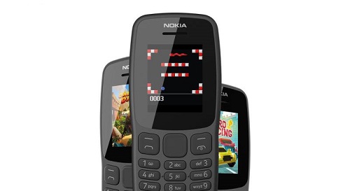 گوشی موبایل نوکیا مدل اف ای 106 2018 دو سیم‌ کارت ظرفیت 4 مگابایت و رم 4 مگابایت