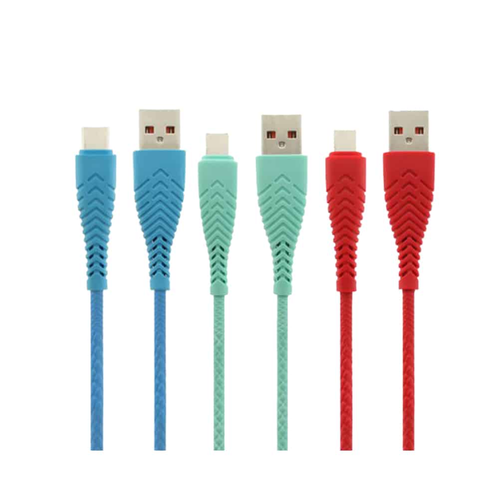 کابل تبدیل USB به Type-C پرووان مدل PCC165 طول 1 متر - 