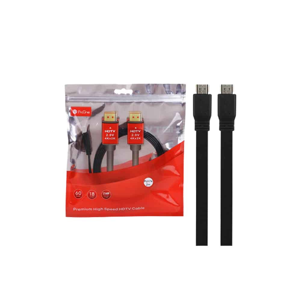 کابل HDMI پرووان مدل PCH74 طول 2 متر - 