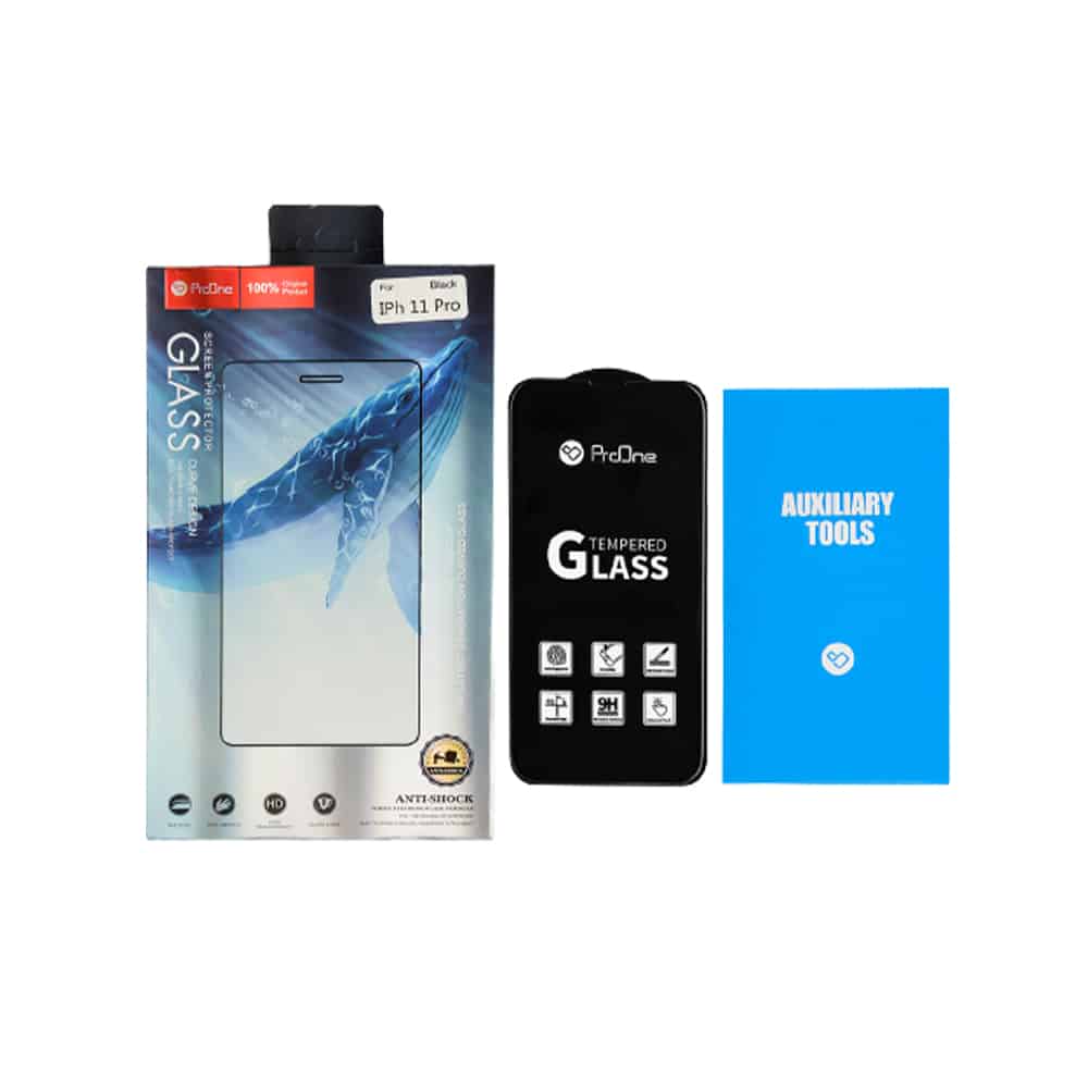 محافظ صفحه نمایش پرووان مدل Tempered مناسب برای گوشی موبایل اپل IPhone 11 Pro - 