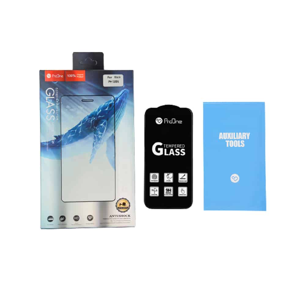 محافظ صفحه نمایش پرووان مدل Tempered مناسب برای گوشی موبایل اپل IPhone 13 Mini - 