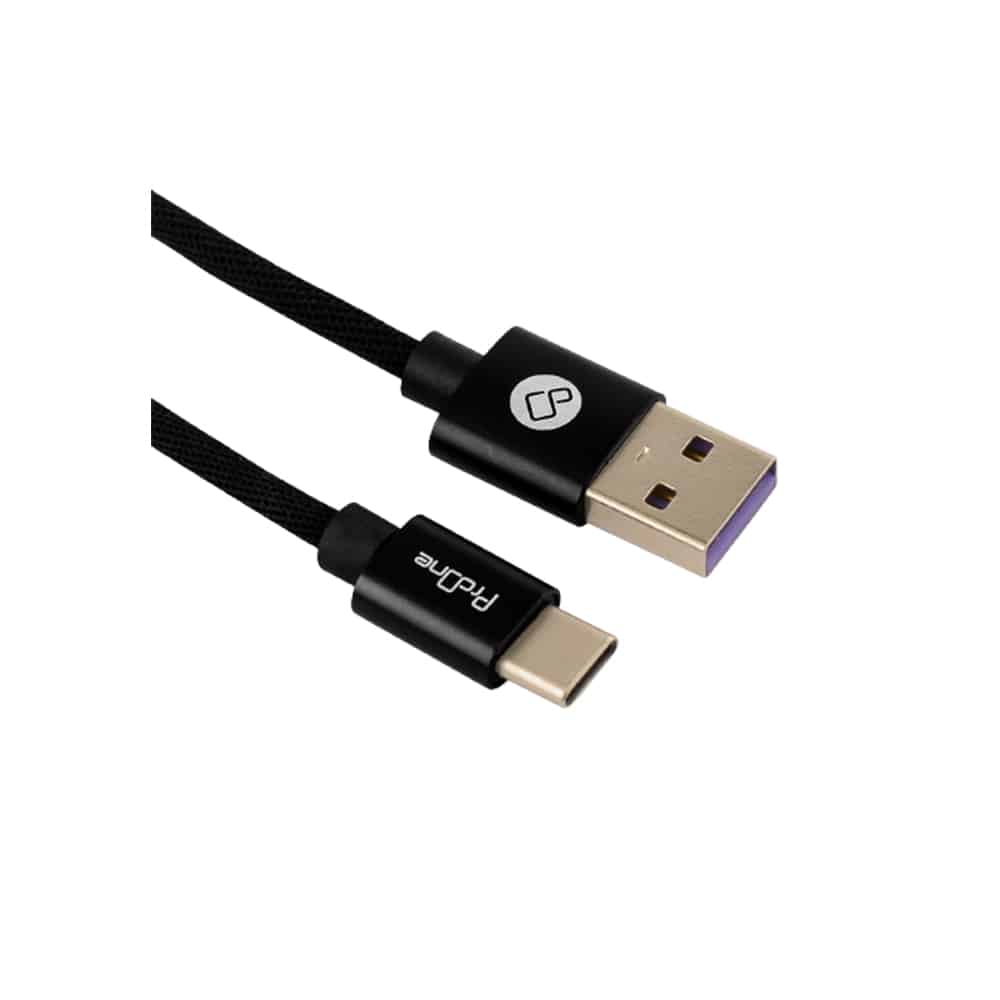 کابل تبدیل USB به USB-C پرووان مدل PCC130 طول 0.20 متر - 