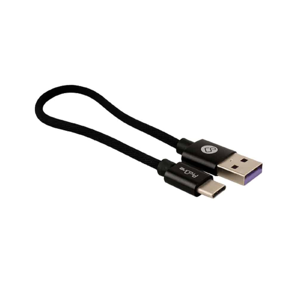 کابل تبدیل USB به USB-C پرووان مدل PCC130 طول 0.20 متر - 
