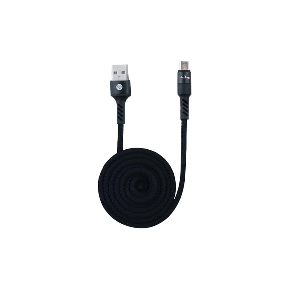 کابل تبدیل USB به MicroUSB پرووان مدل PCC335M طول 1 متر - 