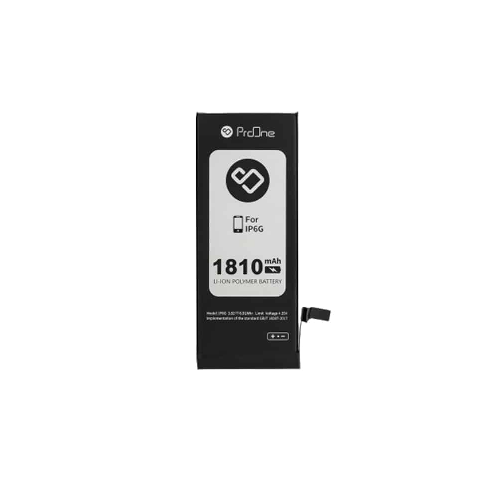 باتری موبایل پرووان مدل IPH 6G ظرفیت 1810 میلی آمپر ساعت مناسب برای گوشی موبایل اپل IPhone 6 - 