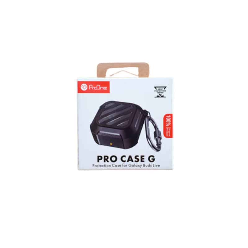 کاور پرووان مدل PRO CASE G مناسب برای کیس هدفون بی سیم سامسونگ Galaxy Buds Live - 