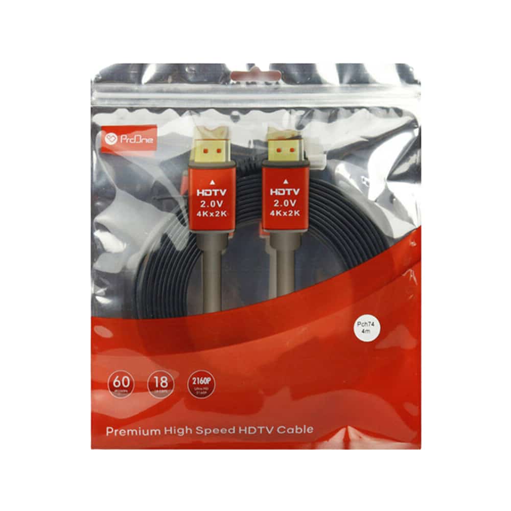 کابل HDMI پرووان مدل PCH74 طول 4 متر - 