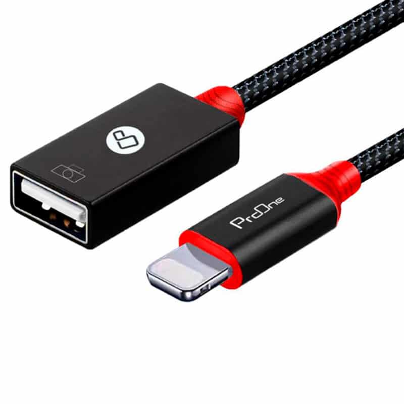 مبدل USBبه لایتنینگ پرووان مدل PCO06 - 
