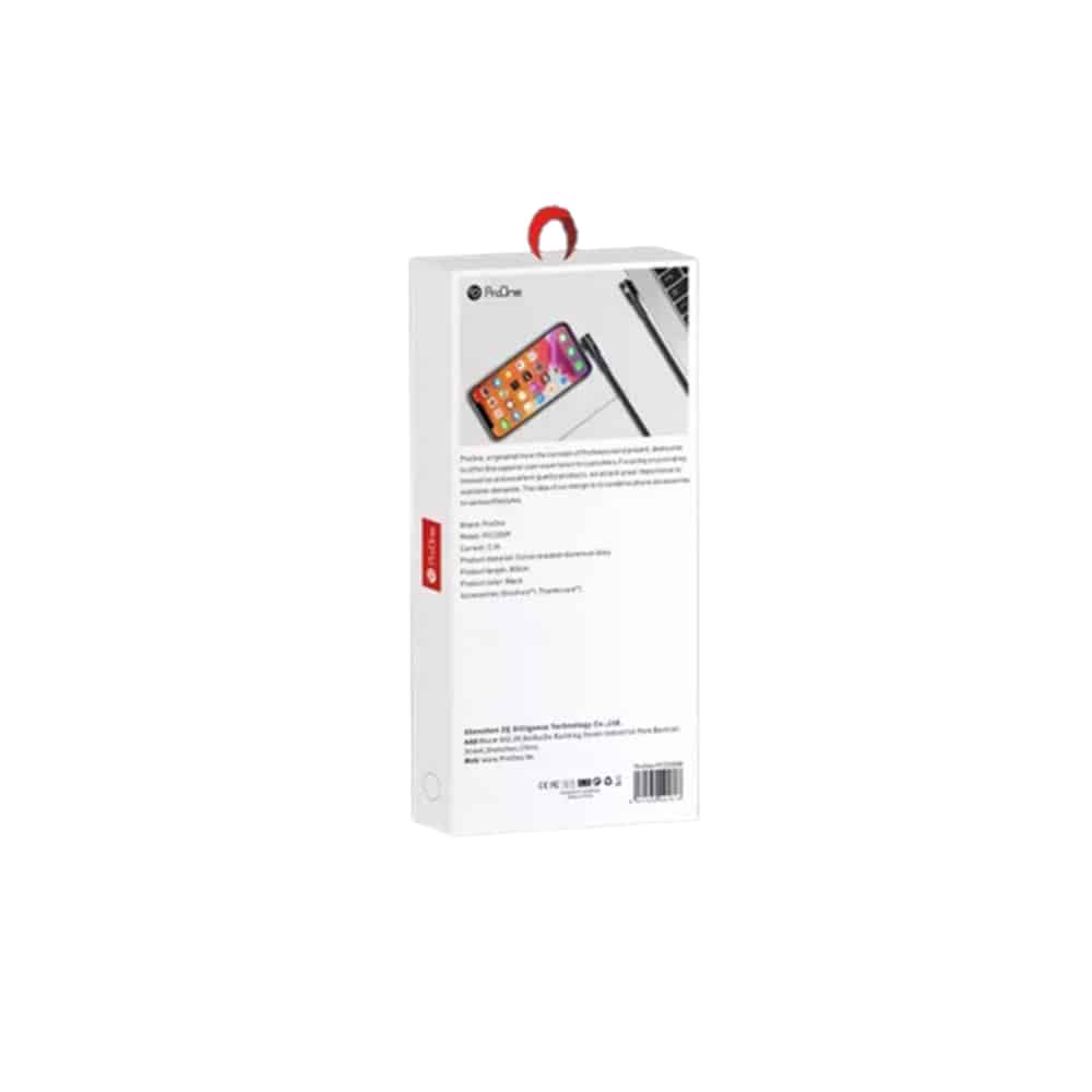 کابل تبدیل USB به microUSB پرووان مدل PCC235M طول 1 متر - 