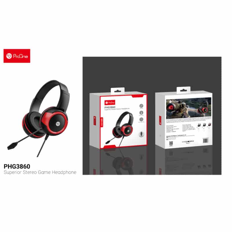 هدست مخصوص بازی پرووان مدل PHG3860 - 