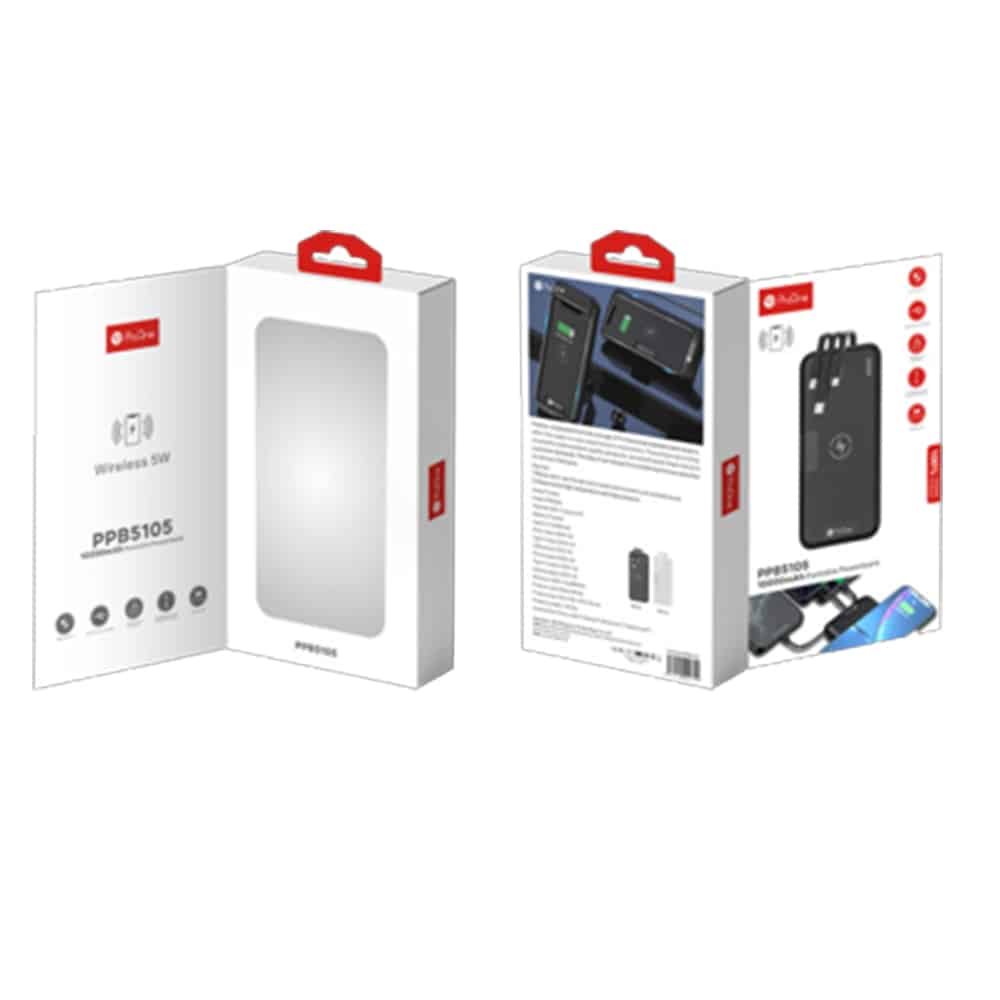 شارژر همراه پرووان مدل PPB5105 ظرفیت 10000 میلی آمپرساعت - 