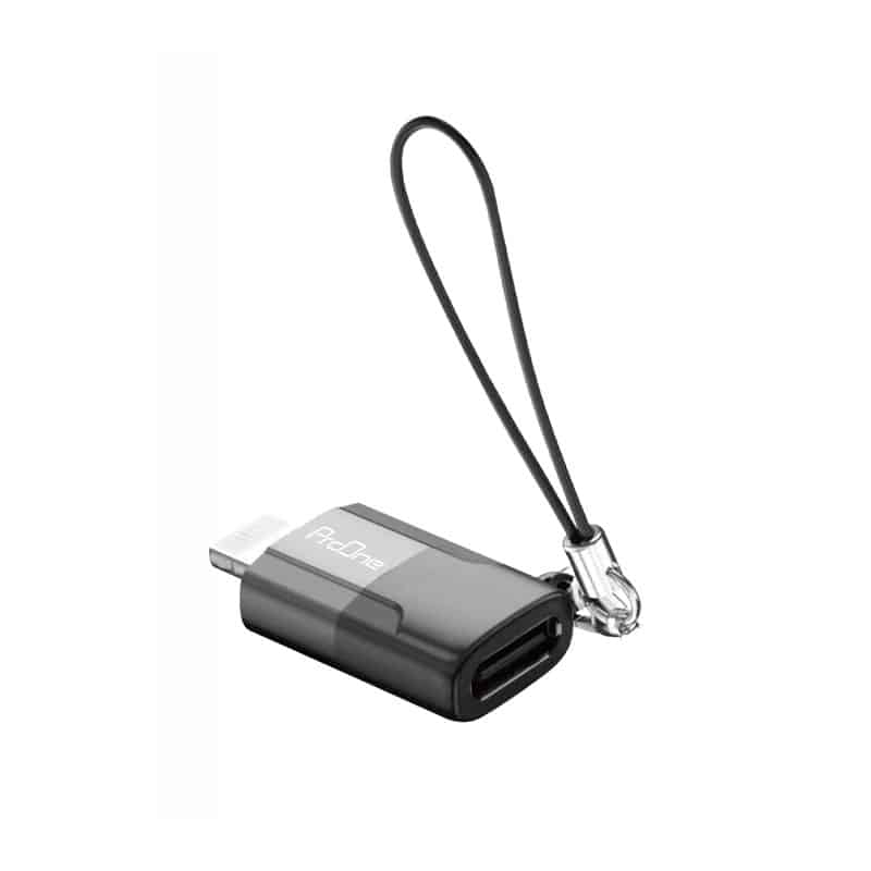 مبدل USB-C به لایتنینگ پرووان مدل PCO18 - 