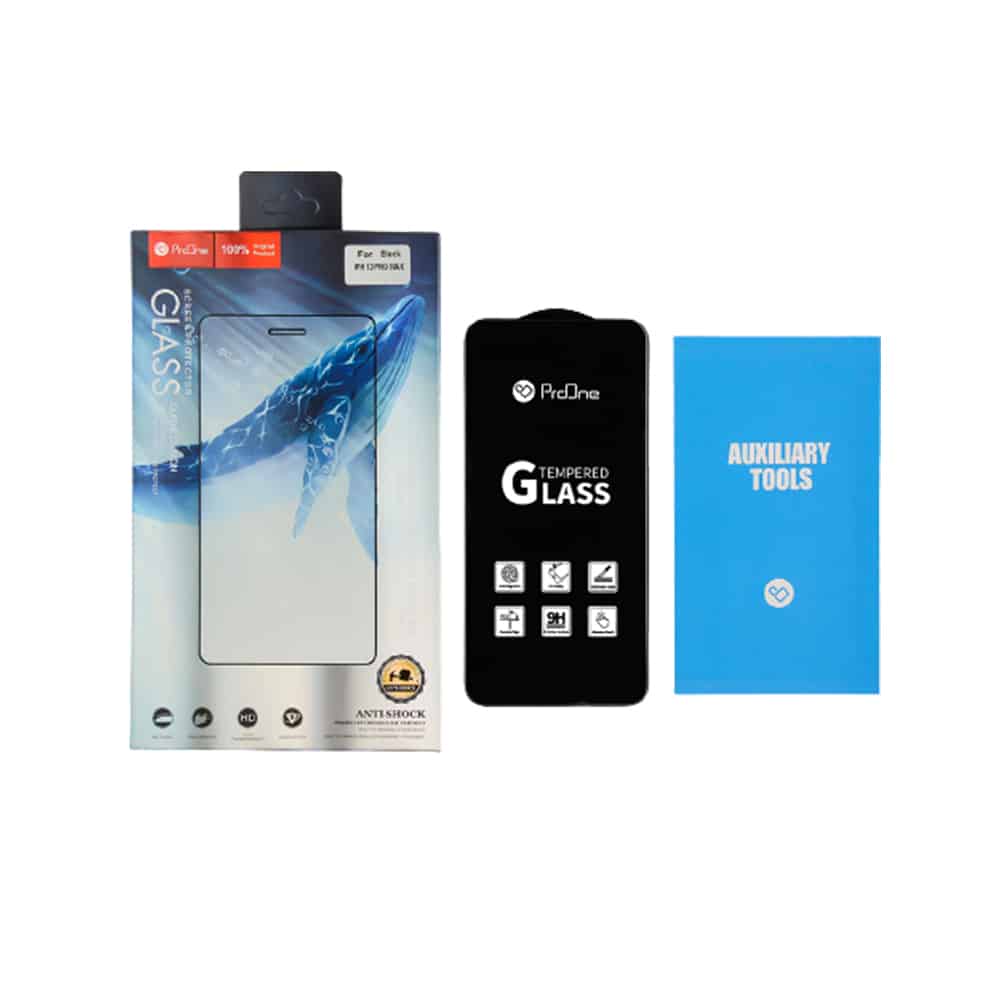 محافظ صفحه نمایش پرووان مدل Tempered مناسب برای گوشی موبایل اپل IPhone 13 Pro Max - 