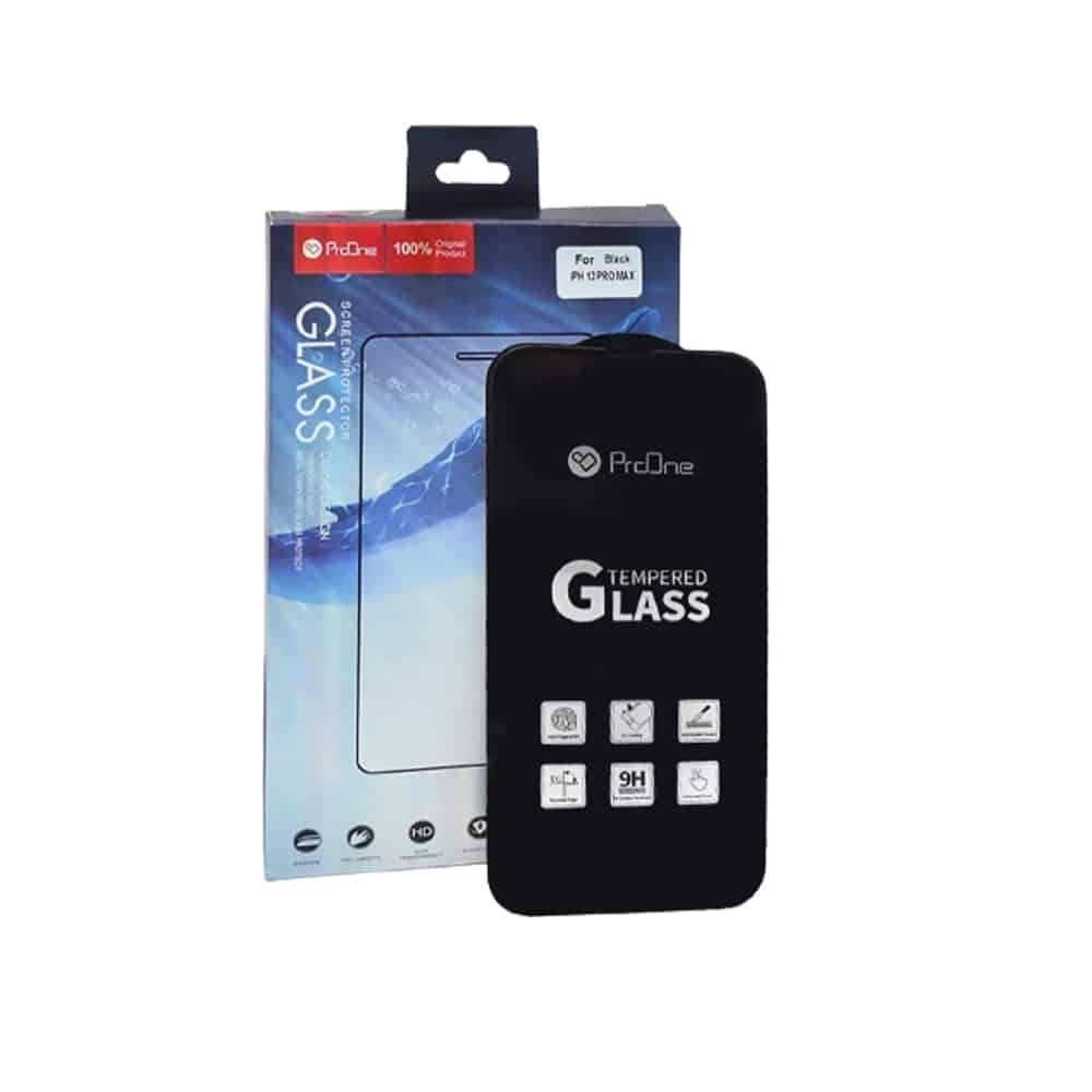 محافظ صفحه نمایش پرووان مدل Tempered مناسب برای گوشی موبایل اپل IPhone 13 Pro Max - 