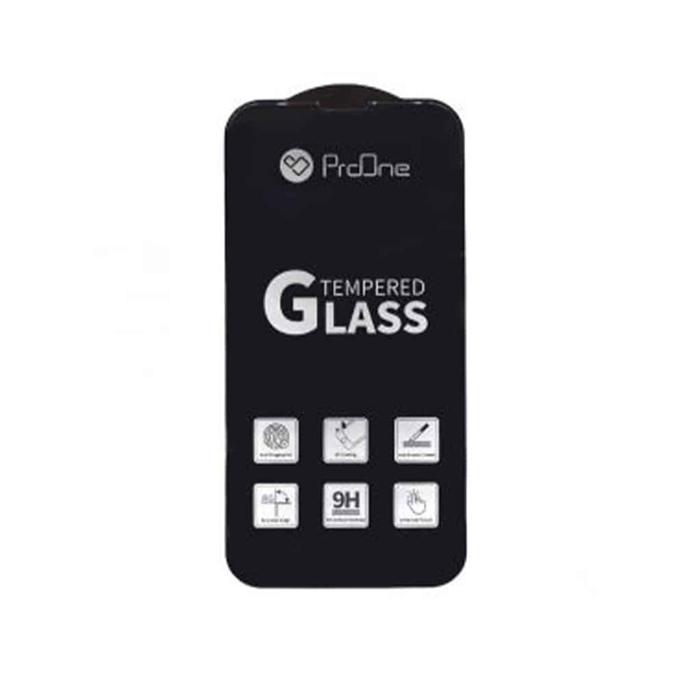 محافظ صفحه نمایش پرووان مدل Tempered Glass مناسب برای گوشی موبایل اپل IPhone 12 Pro Max - 