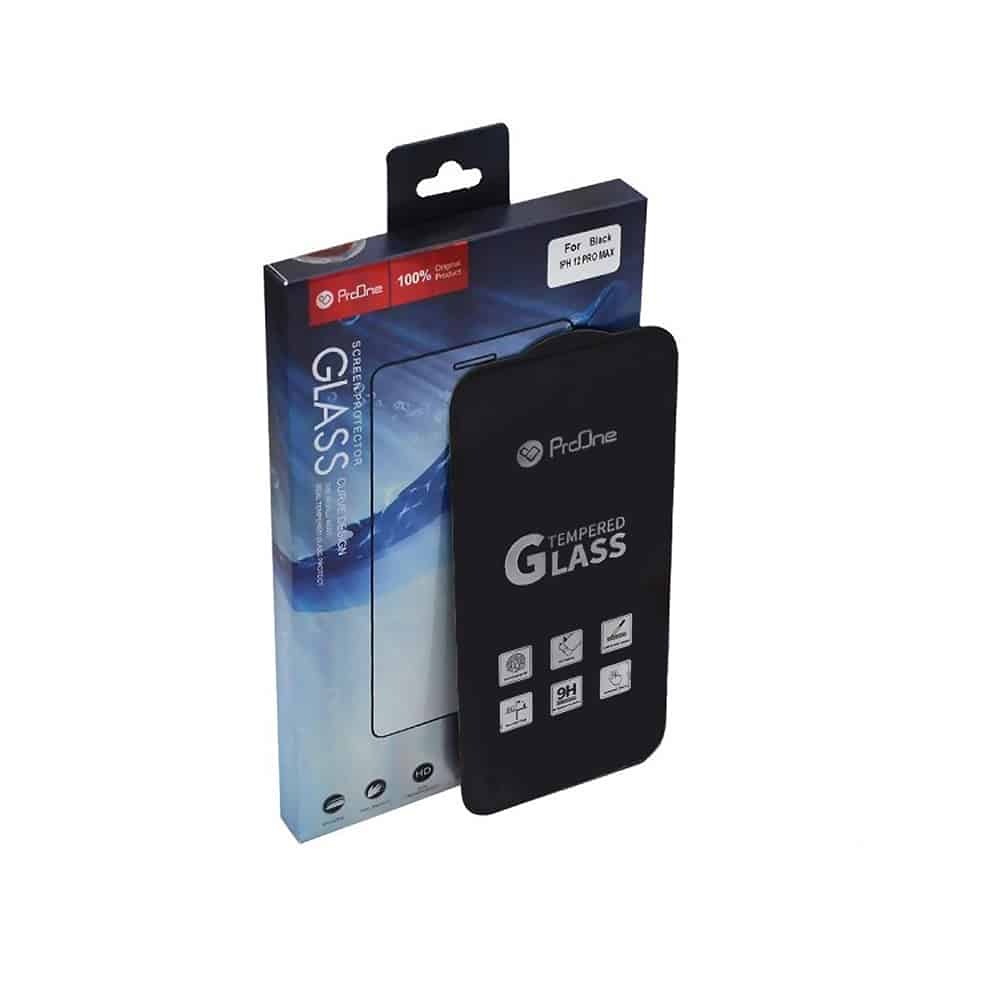 محافظ صفحه نمایش پرووان مدل Tempered Glass مناسب برای گوشی موبایل اپل IPhone 12 Pro Max - 
