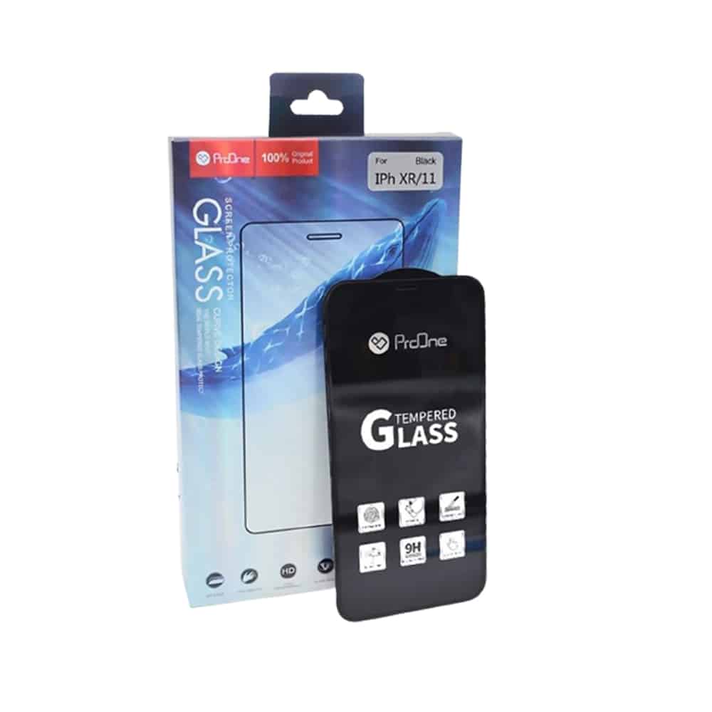محافظ صفحه نمایش پرووان مدل Tempered Glass مناسب برای گوشی موبایل اپل IPhone 11 - 