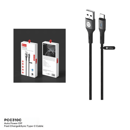 کابل تایپ سی یک متری PCC310C - 