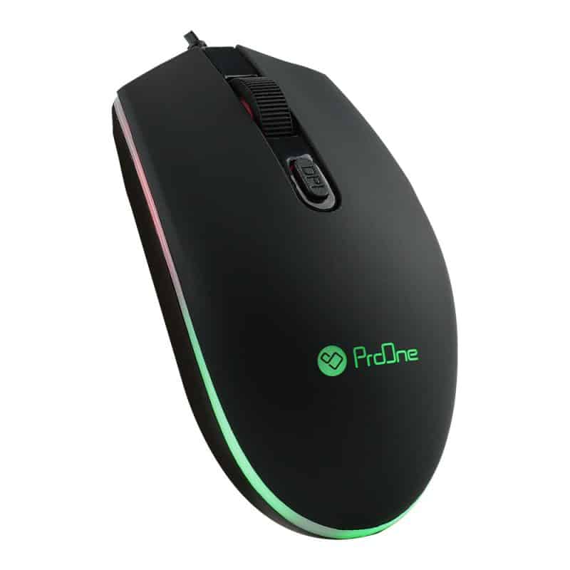 ماوس با سیم پرووان مدل PMG45 گیمینگ ا ProOne PMG45 GAMING Mouse - 