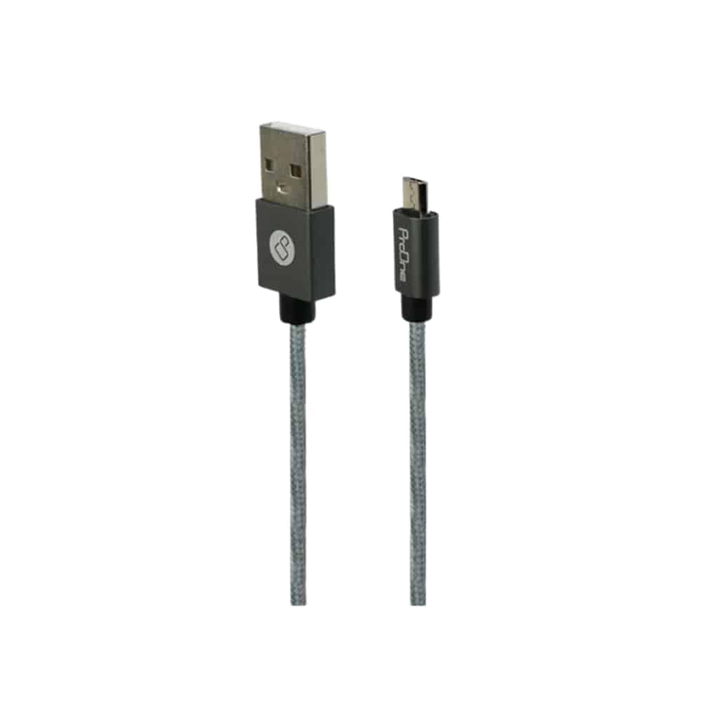 کابل تبدیل USB به MicroUSB پرووان مدل PCC195 طول 2 متر - 