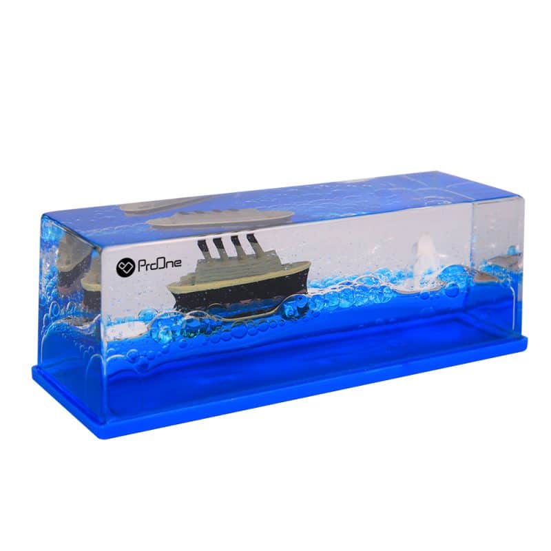 باکس دکوری پرووان مدل Pro toy1-کشتی دکوری Pro toy1 - 