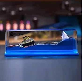 باکس دکوری پرووان مدل Pro toy1-کشتی دکوری Pro toy1 - 