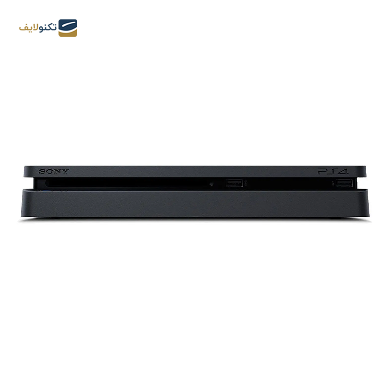 پلی استیشن 4 اسلیم ظرفیت 500 گیگابایت با دسته اضافه R - Sony Playstation 4 Slim 500GB with DualShock 4 Red