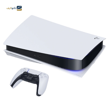 کنسول بازی پلی استیشن 5 استاندارد دیسک خور اروپا به همراه دسته اضافه مشکی و پایه شارژر - Sony PlayStation 5 with Additional Controller and Charging Station - Region Europe