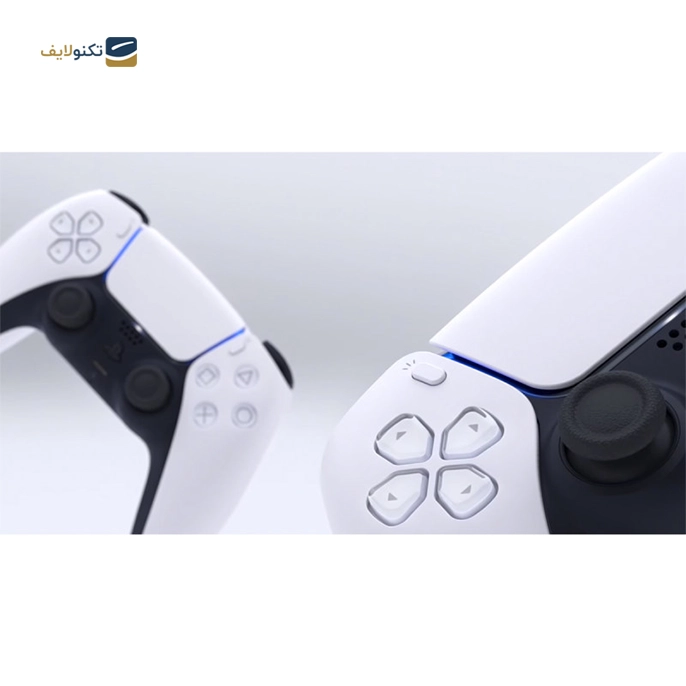 کنسول بازی پلی استیشن 5 استاندارد دیسک خور اروپا به همراه دسته اضافه مشکی و پایه شارژر - Sony PlayStation 5 with Additional Controller and Charging Station - Region Europe