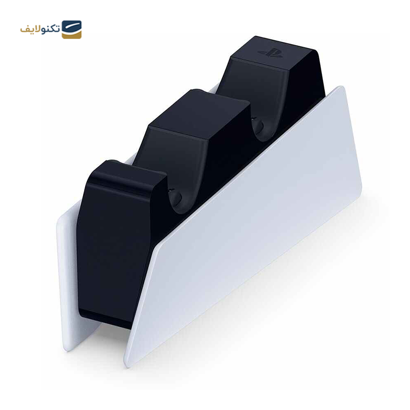 کنسول بازی پلی استیشن 5 نسخه استاندارد به همراه دسته اضافه چریکی و پایه شارژ و بازی FIFA 23 - PS5 Standard edition with DualSense Grey Camouflage & White Controllers, Charging Station & FIFA 23