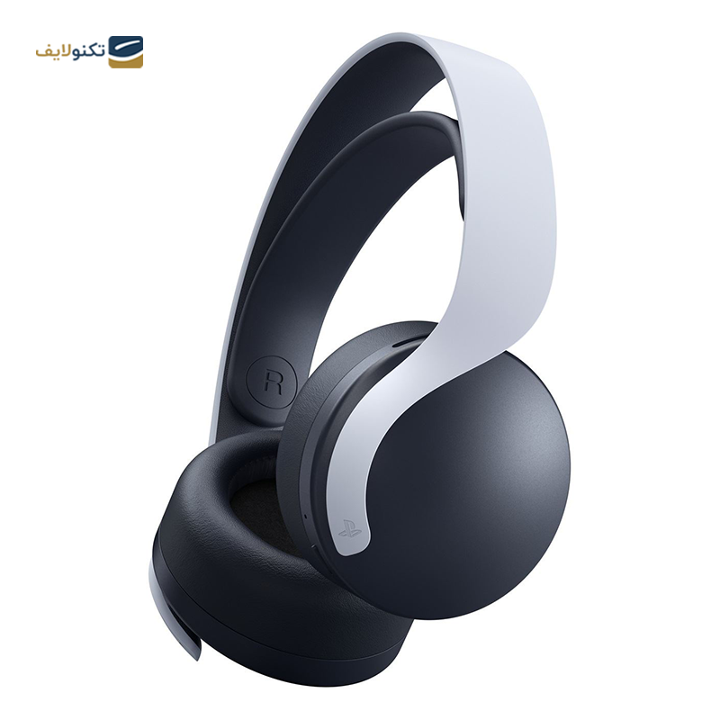 کنسول بازی پلی استیشن 5 استاندارد همراه با دسته اضافه مشکی و هدست و پایه شارژ - PS 5 Standard ed. with 2 Black and White Controllers, 3D Headset &Charging Station