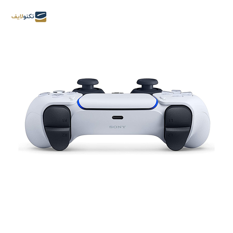 کنسول بازی پلی استیشن 5 استاندارد همراه با دسته اضافه مشکی و هدست و پایه شارژ - PS 5 Standard ed. with 2 Black and White Controllers, 3D Headset &Charging Station