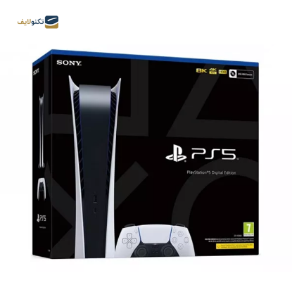 پلی استیشن 5 دیجیتال CF1218 - PLAYSTATION 5 DIGITAL EDITION - Region 2 EU (CF1218)