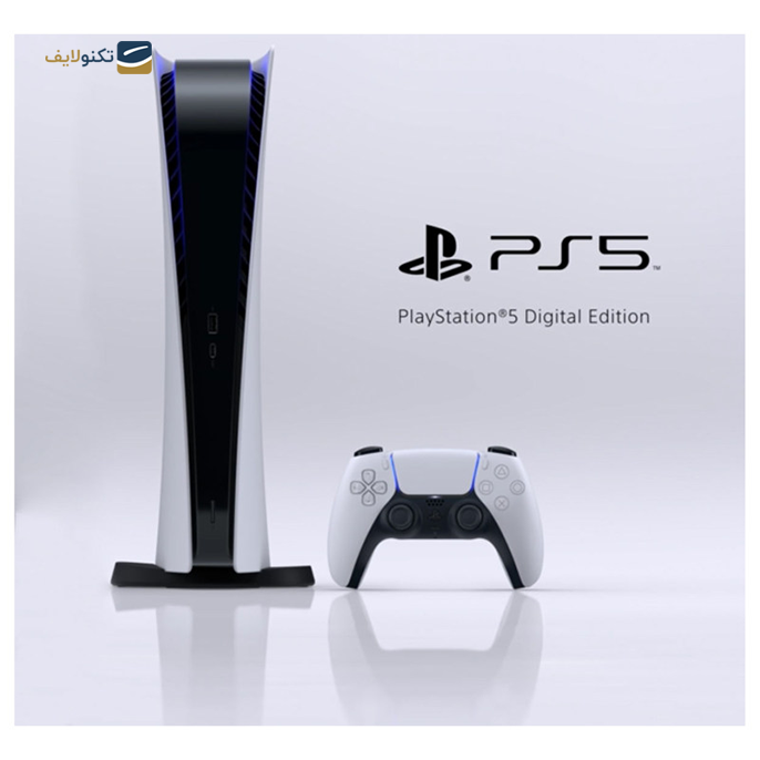 پلی استیشن 5 دیجیتال با دسته اضافه - PlayStation 5 Digital Edition with 2 Controllers