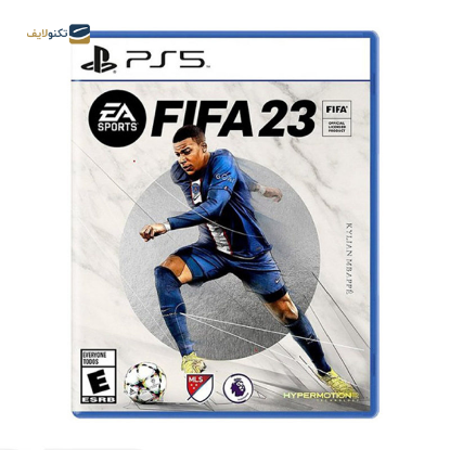 باندل پلی استیشن 5 استاندارد دیسک خور با دو دسته و بازی فیفا 23 - Sony Playstation Standard Disk with FIFA 23
