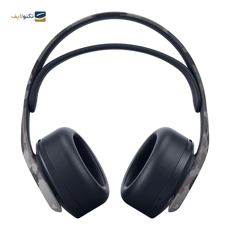 پلی استیشن 5 نسخه دیجیتال با هدست Pulse 3D خاکستری ارتشی - PlayStation 5 Digital Edition with Pulse 3D Gray Camouflage