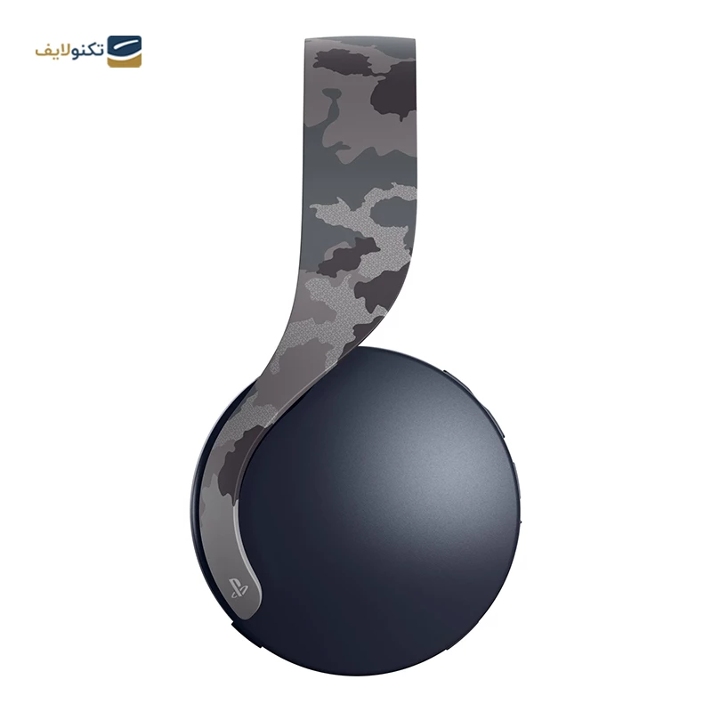 پلی استیشن 5 نسخه دیجیتال با هدست Pulse 3D خاکستری ارتشی - PlayStation 5 Digital Edition with Pulse 3D Gray Camouflage