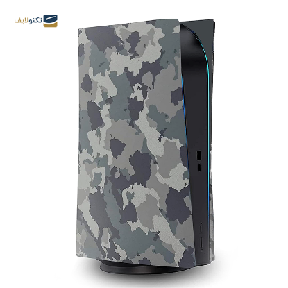 پلی استیشن 5 استاندارد دیسک خور با دو دسته خاکستری ارتشی - PlayStation 5 Standard Edition with two DualSense Controller Gray Camouflage