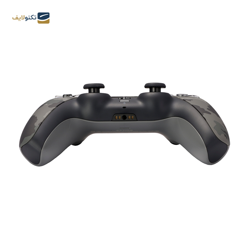 پلی استیشن 5 استاندارد دیسک خور با دو دسته خاکستری ارتشی - PlayStation 5 Standard Edition with two DualSense Controller Gray Camouflage