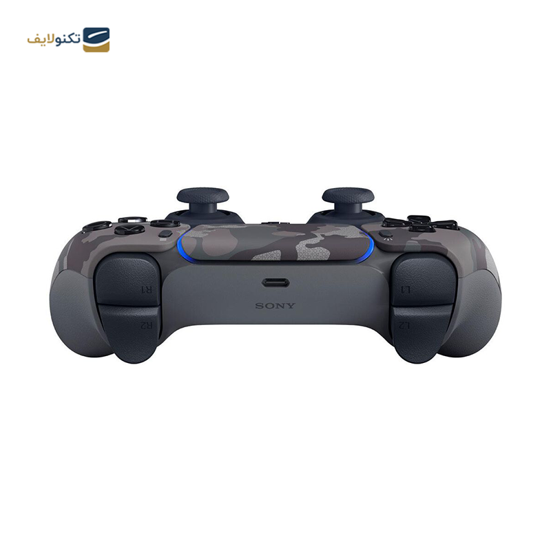 پلی استیشن 5 استاندارد دیسک خور با دو دسته خاکستری ارتشی - PlayStation 5 Standard Edition with two DualSense Controller Gray Camouflage