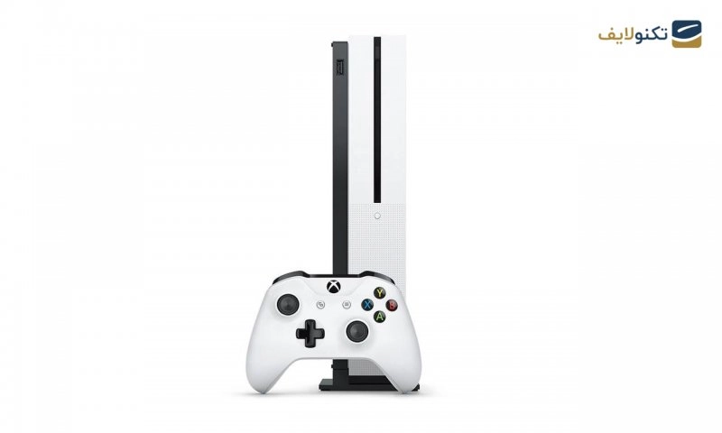 مجموعه کنسول بازی مایکروسافت مدل Xbox One S ظرفیت 1 ترابایت به همراه کینکت - Microsoft Xbox One S - 1TB Bundle Game Console With Kinect