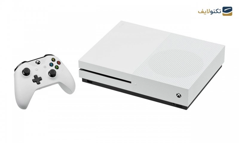 مجموعه کنسول بازی مایکروسافت مدل Xbox One S ظرفیت 1 ترابایت به همراه کینکت - Microsoft Xbox One S - 1TB Bundle Game Console With Kinect
