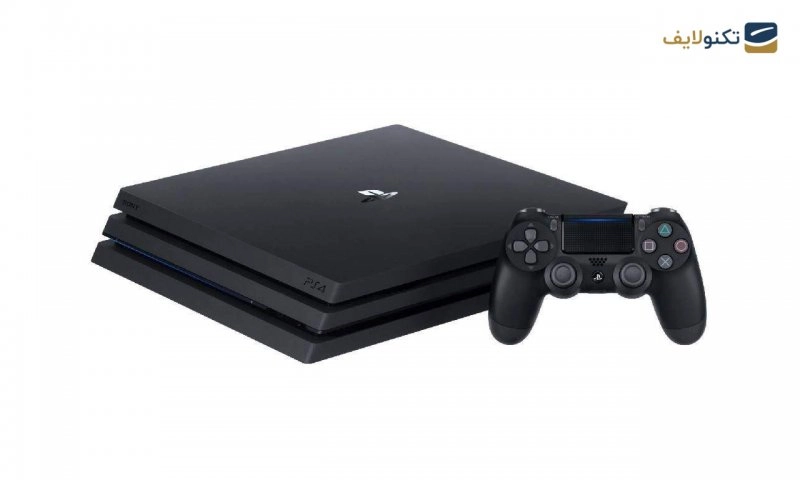 کنسول بازی سونی مدل Playstation 4 Pro 2018 کد CUH-7216B Region 2 ظرفیت 1 ترابایت - 