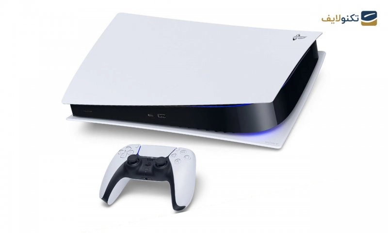 پلی استیشن 5 نسخه دیجیتال به همراه هدست و پایه شارژر - PS 5 Digital ed. Headset & Charging Station