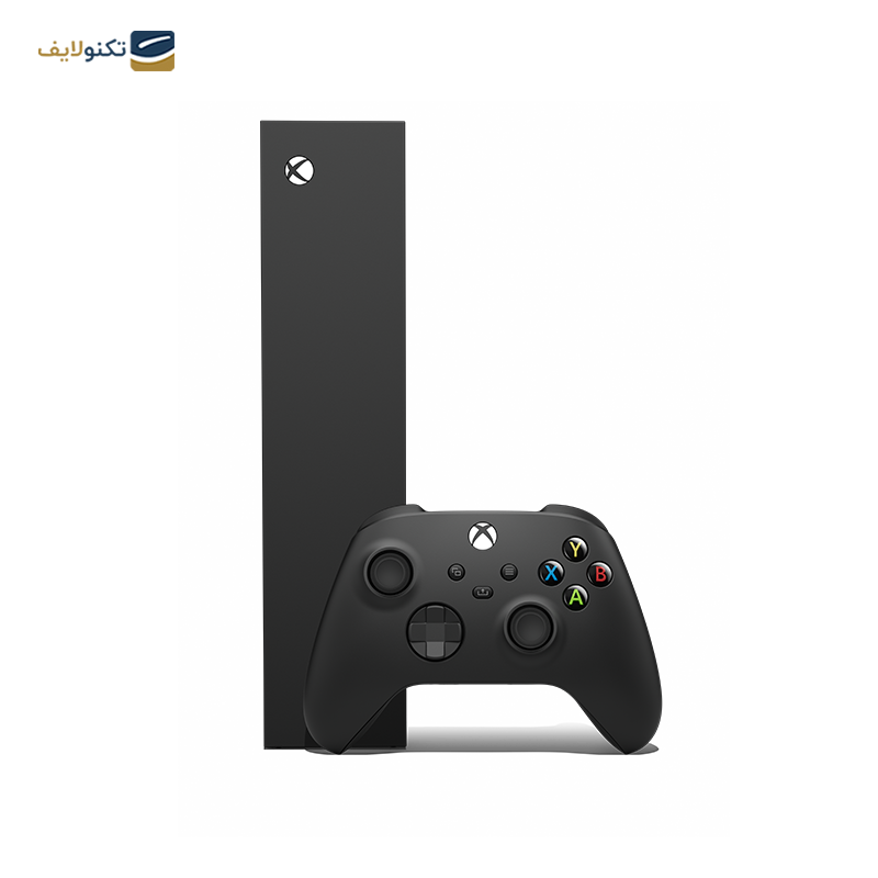 ایکس باکس سری اس Carbon Black ظرفیت 1 ترابایت - Microsoft XBOX Series S Carbon Black 1TB