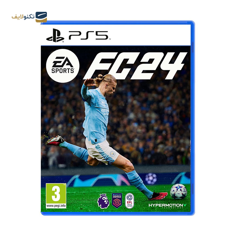 پلی استیشن 5 اسلیم دیسک خور آسیا سفید 1 ترابایت + دسته سفید + بازی EA Sports FC 24 - PlayStation 5 Slim Standard Edition with White DualSense and EA Sports FC 24 - Region Asia